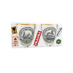 Shot glasses set Druskininkai