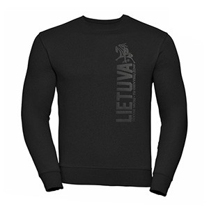 Black Sweatshirt “Lithuania – Our Homeland”