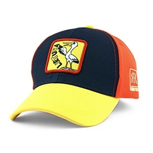 Children's Cap Lithuania with Embroidered Stork