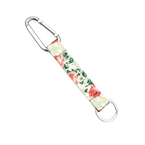 Flowered carabine keychain Lietuva