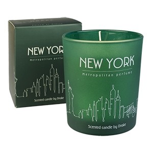 Metropolitan perfume - Scented candle “NEW YORK“ 75 h