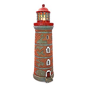 Hand made ceramic lighthouse candle holder – Mohni Estonia
