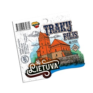 Sticker "Trakai castle"