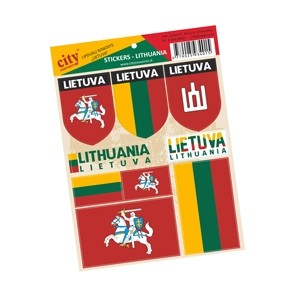 Stickers set - Lithuania
