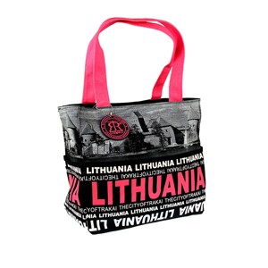 City Face small bag LITHUANIA - Robin Ruth