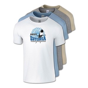 Cotton T-Shirts Eesti Estonia