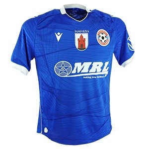 FK Panevezys Official Match Jersey – Blue