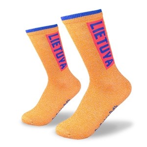Melon Glitter Women’s Socks “LIETUVA” size:(36-42)