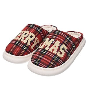 Women’s Christmas Slippers “MERRY XMAS”