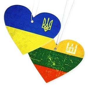 Car air freshener Ukraine Lithuania