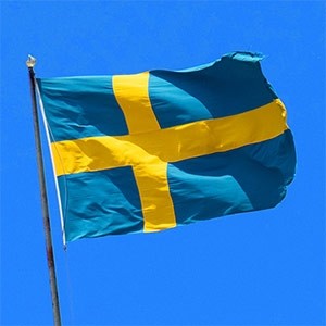 Flag of Swedish