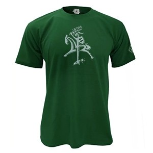 Green T-Shirt “Vytis Lithuania”