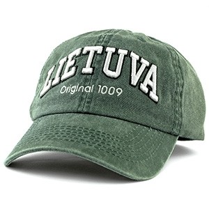 Green Lithuania Cap – Original 1009