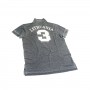 Grey polo t-shirts