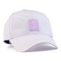 Lilac baseball cap Lithuania