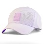 Lilac cap