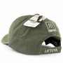 Back View of Lithuania 1990 Revival Years Cap