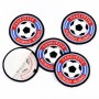 Embroidered patch FC "Panevėžys"