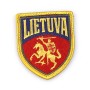 Embroidered patch Lithuania