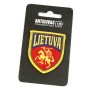 Embroidered patch Lithuania Vytis