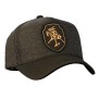 Baseball cap with embroidered patch Vytis
