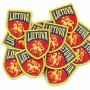 Embroidered patches Lithuania