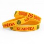Silicone bracelet Klaipeda maritime souvenir