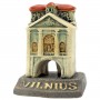 Vilnius Gate of Dawn handmade ceramic souvenir