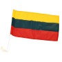 Lithuanian car flag