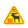 Car air freshener Moose & Bison