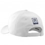 Modern White Travel Cap – Polyester Fabric