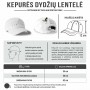 Lithuania Cap Size Guide