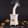 White color handmade stove incense burner Stufa