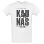 White organic cotton t-shirts Kaunas Lithuania