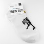Short White Socks with Vytis – Packaging