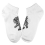 White color short men socks Vytis