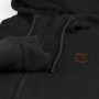 Black sweat with zip Lithuania 90