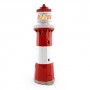 Handmade lighthouse candle holder Borkum Kleiner Turm, Germany