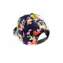 Blue floral flower cap Lithuania