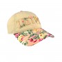 Beige color women baseball floral cap Lithuania