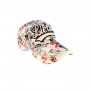 White floral flower cap Lithuania