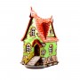 ceramic candle house