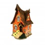 ceramic candle house