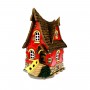 ceramic candle house