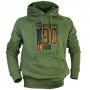 Unisex hoodie sweatshirt Lithuania 1990
