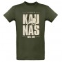 Urban Khaki organic cotton t-shirts Kaunas Lithuania