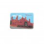 Souvenir magnet The Churches of St. Anne panorama