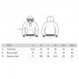 Futball Club Panevėžys 2024 Hooded Sweater Size grid
