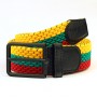 Elastic tricolor belt – Lithuanian merchandise