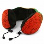 Ergonomic neck pillow